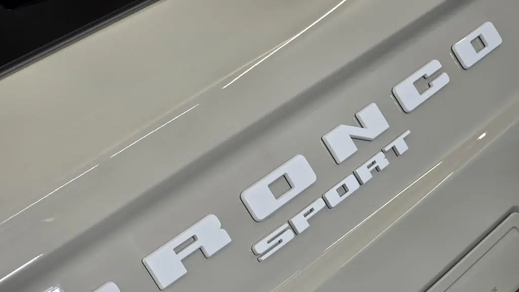 2025 Ford Bronco Sport Big Bend