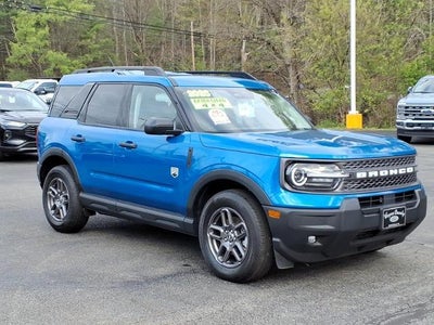 2025 Ford Bronco Sport AWD Big Bend 4DR SUV
