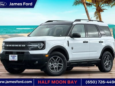 2025 Ford Bronco Sport AWD Big Bend 4DR SUV
