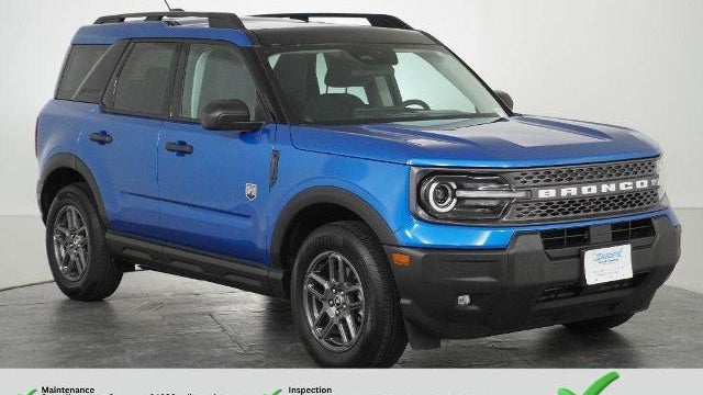 Preowned 2025 Ford Bronco Sport Big Bend for Sale