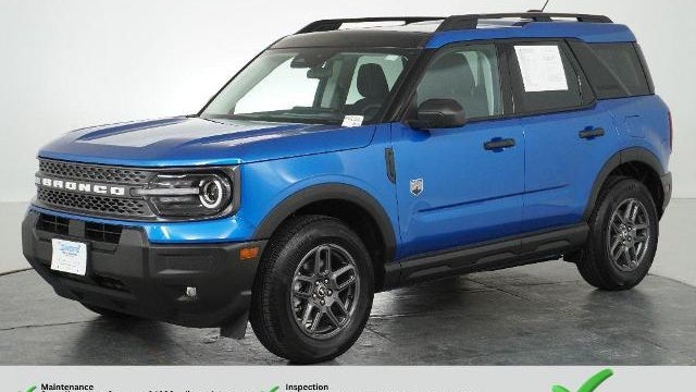 2025 Ford Bronco Sport Big Bend