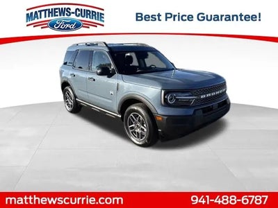 2025 Ford Bronco Sport AWD Big Bend 4DR SUV