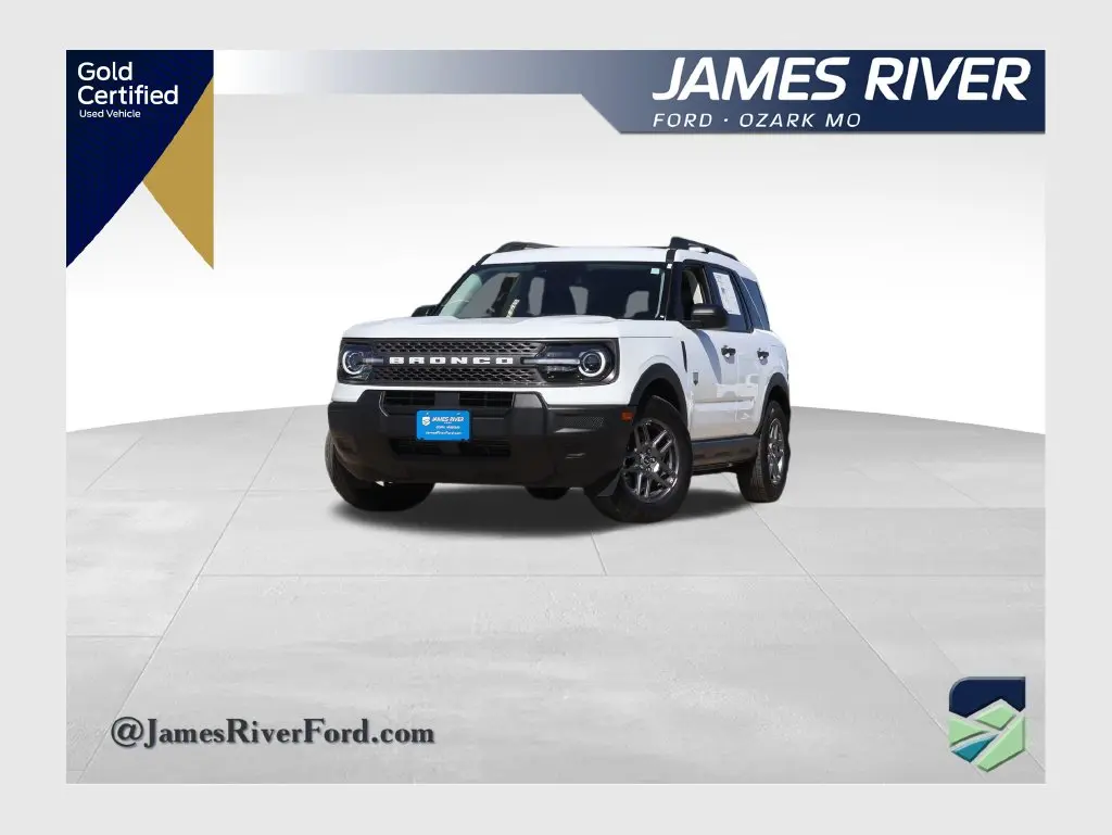 2025 Ford Bronco