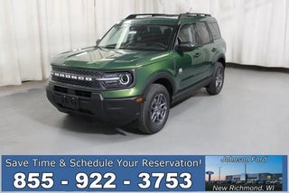 2025 Ford Bronco Sport with Eruption Green Metallic Exterior