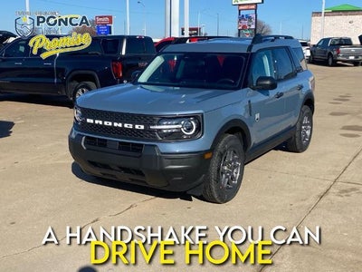 2026 Ford Bronco Sport AWD Big Bend 4DR SUV