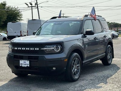 2026 Ford Bronco Sport AWD Big Bend 4DR SUV