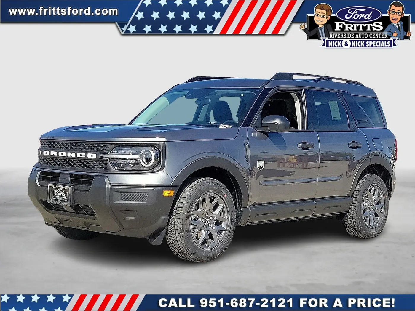 2026 Ford Bronco - $32,995