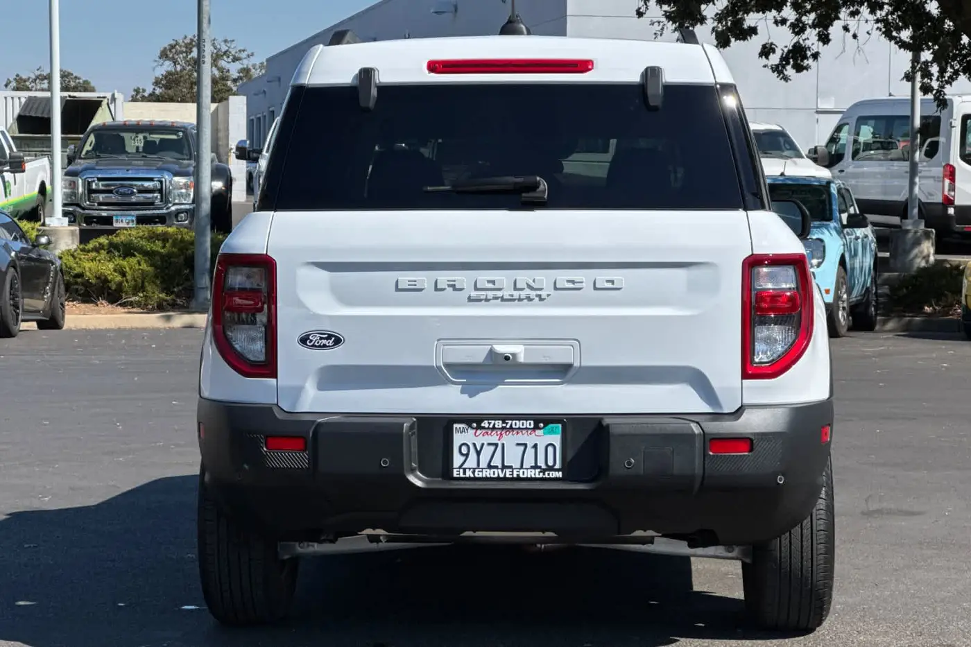 2026 Ford Bronco - $30,016