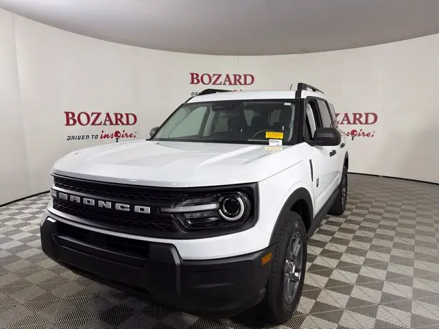 2026 Ford Bronco - $31,000