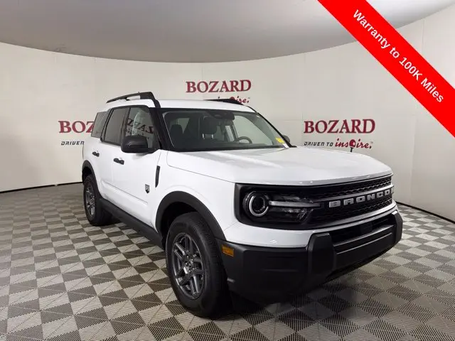 2026 Ford Bronco - $30,500