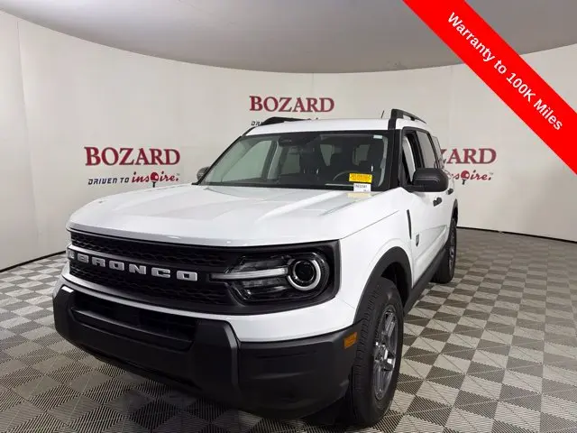 2026 Ford Bronco - $30,500