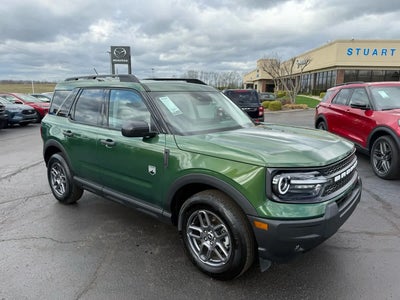 2025 Ford Bronco Sport AWD Big Bend 4DR SUV
