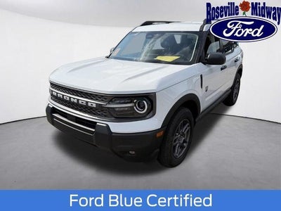 2025 Ford Bronco Sport AWD Big Bend 4DR SUV