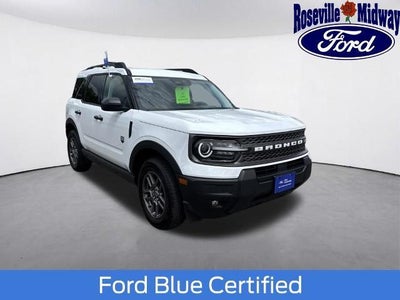 2025 Ford Bronco Sport AWD Big Bend 4DR SUV