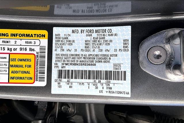 2025 Ford Bronco - $29,186