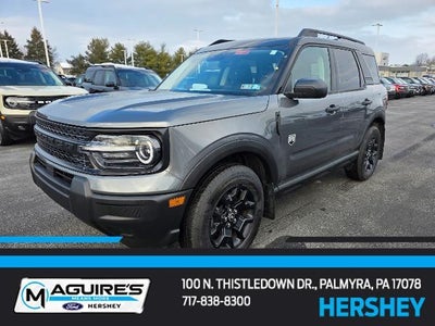 2025 Ford Bronco Sport AWD Big Bend 4DR SUV