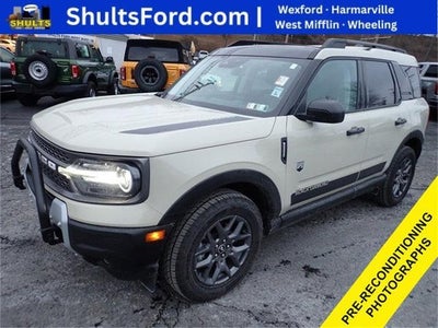 2025 Ford Bronco Sport AWD Big Bend 4DR SUV