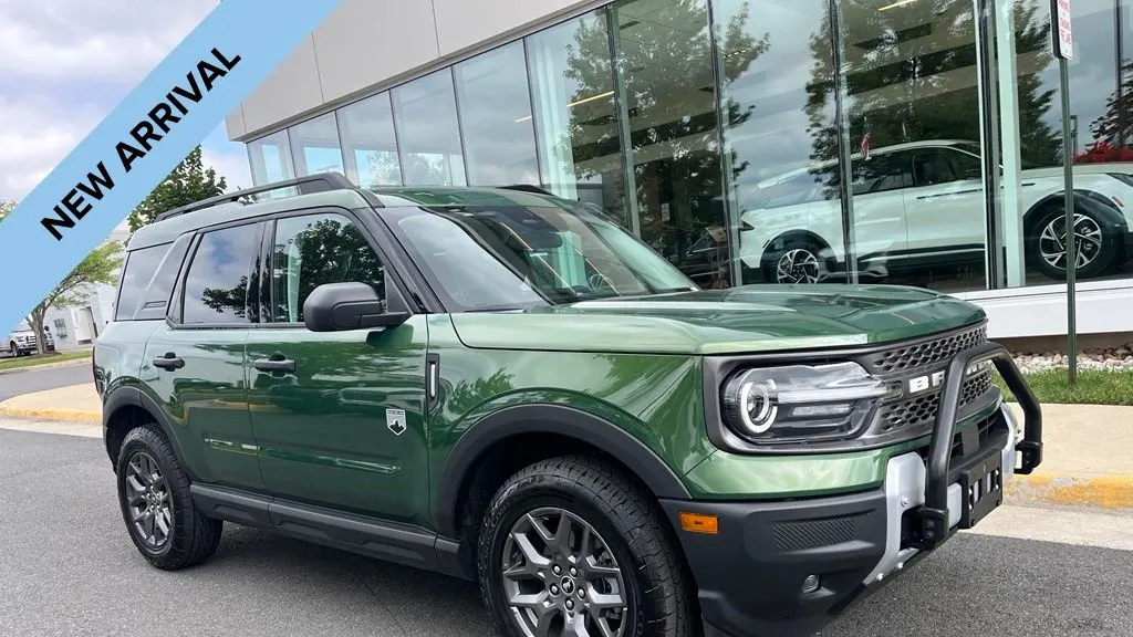 Preowned 2025 Ford Bronco Sport Big Bend for Sale