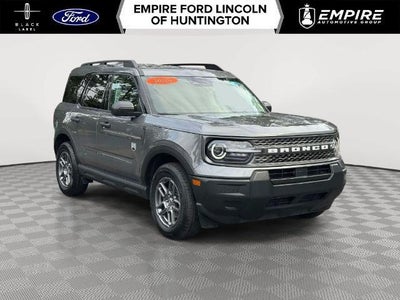 2025 Ford Bronco Sport AWD Big Bend 4DR SUV