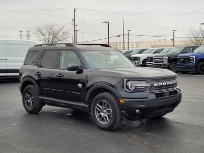 2025 Ford Bronco Sport AWD Big Bend 4DR SUV