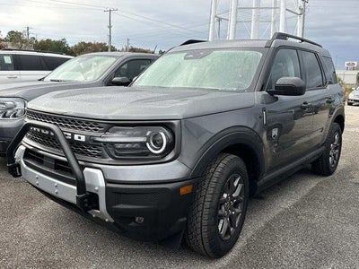 2025 Ford Bronco Sport AWD Big Bend 4DR SUV