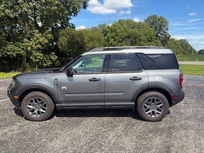 2025 Ford Bronco Sport AWD Big Bend 4DR SUV