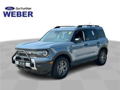 2025 Ford Bronco Sport AWD Big Bend 4DR SUV