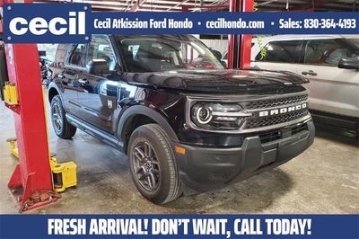 2025 Ford Bronco Sport AWD Big Bend 4DR SUV