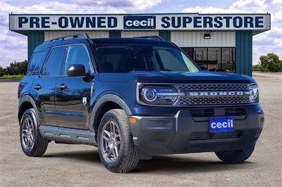 2025 Ford Bronco Sport AWD Big Bend 4DR SUV