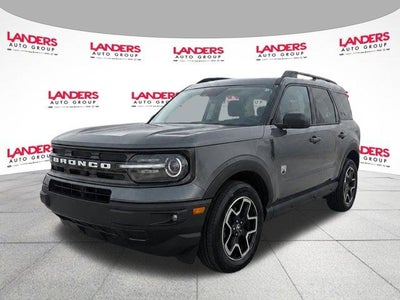 2025 Ford Bronco Sport AWD Big Bend 4DR SUV