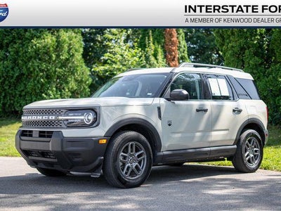 2025 Ford Bronco Sport AWD Big Bend 4DR SUV