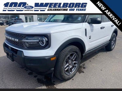 2025 Ford Bronco Sport AWD Big Bend 4DR SUV