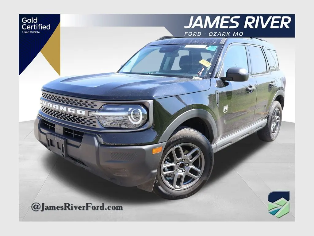 2025 Ford Bronco