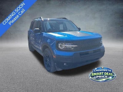 2025 Ford Bronco Sport AWD Big Bend 4DR SUV