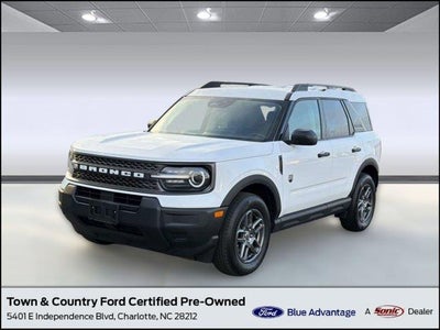 2025 Ford Bronco Sport AWD Big Bend 4DR SUV