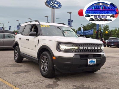 2025 Ford Bronco Sport AWD Big Bend 4DR SUV