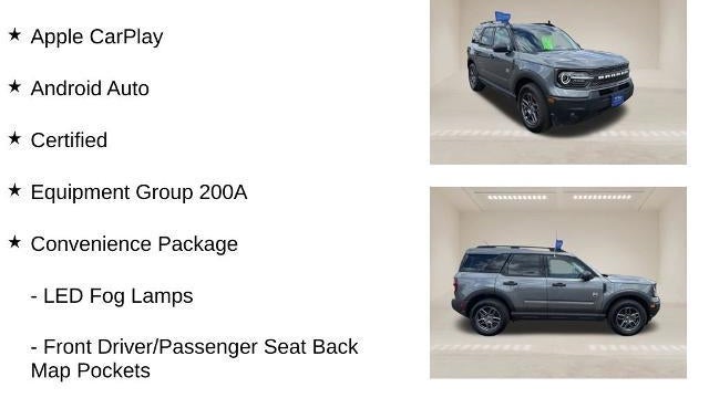 2025 Ford Bronco Sport Big Bend