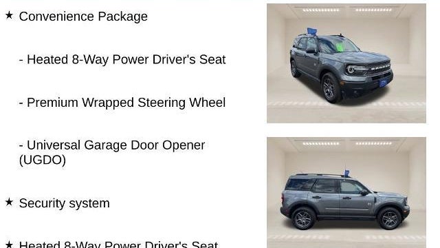 2025 Ford Bronco Sport Big Bend
