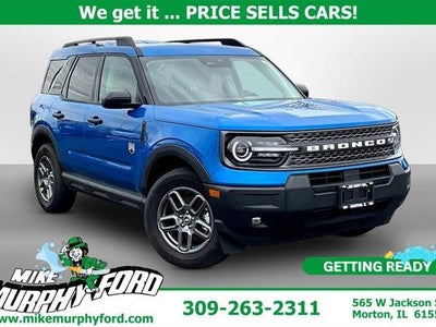 2025 Ford Bronco Sport AWD Big Bend 4DR SUV