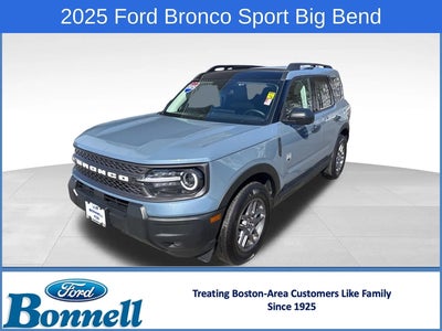 2025 Ford Bronco Sport AWD Big Bend 4DR SUV
