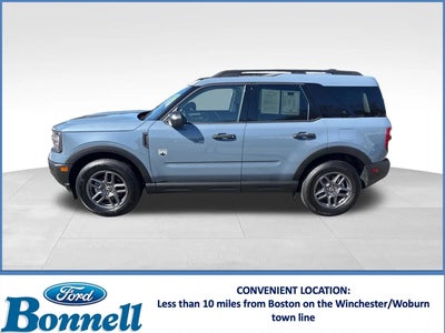 2025 Ford Bronco Sport AWD Big Bend 4DR SUV