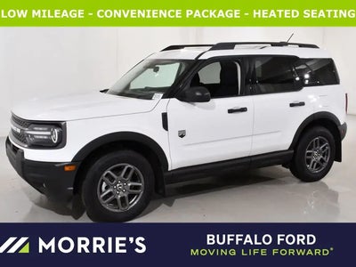 2025 Ford Bronco Sport AWD Big Bend 4DR SUV