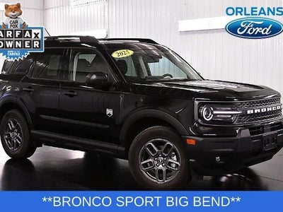 2025 Ford Bronco Sport AWD Big Bend 4DR SUV