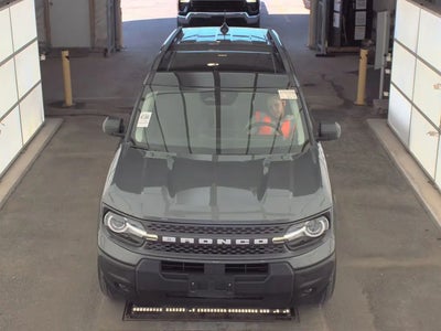 2025 Ford Bronco Sport AWD Big Bend 4DR SUV