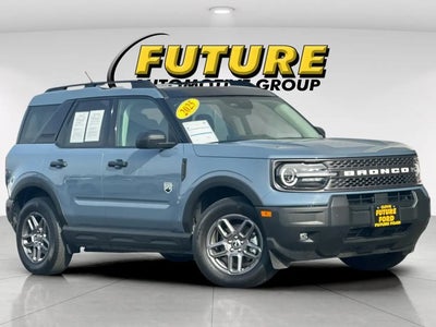 2025 Ford Bronco Sport AWD Big Bend 4DR SUV