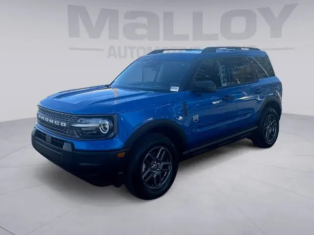 2025 Ford Bronco