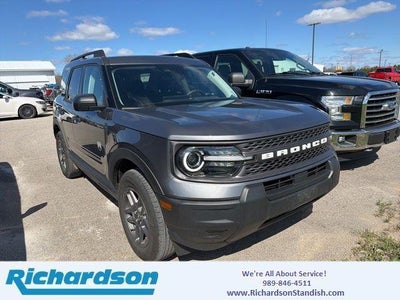 2025 Ford Bronco Sport AWD Big Bend 4DR SUV