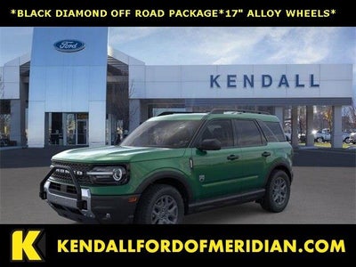 2025 Ford Bronco Sport AWD Big Bend 4DR SUV