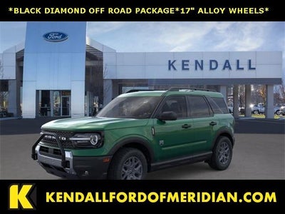 2025 Ford Bronco Sport AWD Big Bend 4DR SUV