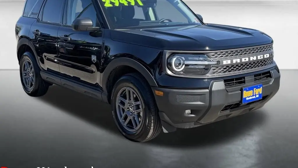 Preowned 2025 Ford Bronco Sport Big Bend for Sale